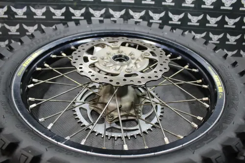 2004 KAWASAKI KX250 19 X 1.85 OEM REAR BACK WHEEL RIM 41034-0004