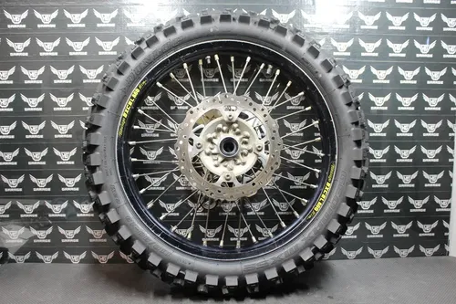 2004 KAWASAKI KX250 19 X 1.85 OEM REAR BACK WHEEL RIM 41034-0004