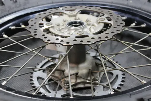 2004 KAWASAKI KX250 19 X 1.85 OEM REAR BACK WHEEL RIM 41034-0004