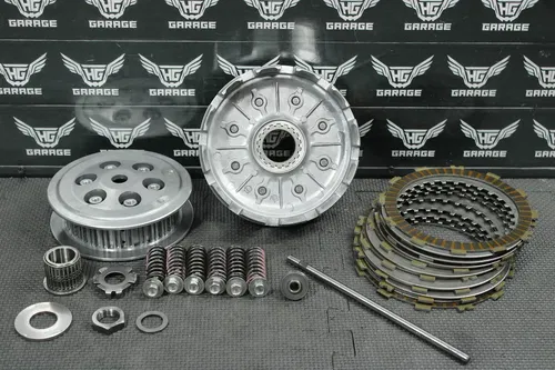 2006 HONDA CRF450R OEM COMPLETE CLUTCH W PLATES BASKET HUB 22100-MEN-850