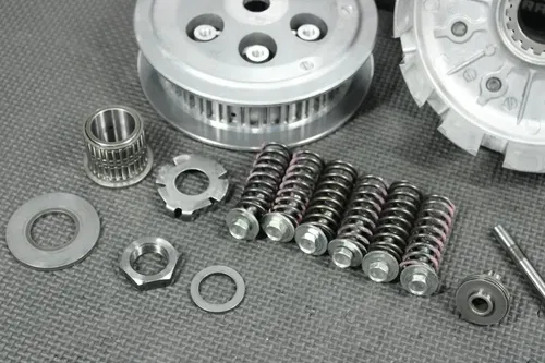 2006 HONDA CRF450R OEM COMPLETE CLUTCH W PLATES BASKET HUB 22100-MEN-850