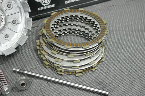 2006 HONDA CRF450R OEM COMPLETE CLUTCH W PLATES BASKET HUB 22100-MEN-850