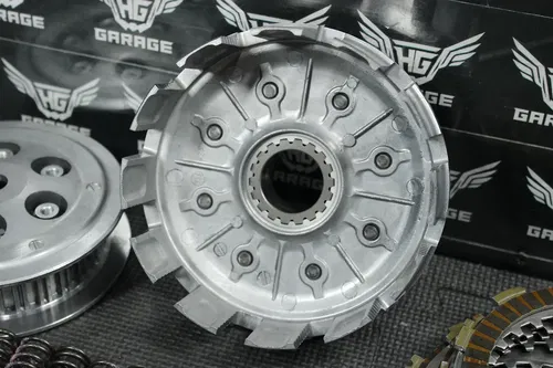 2006 HONDA CRF450R OEM COMPLETE CLUTCH W PLATES BASKET HUB 22100-MEN-850