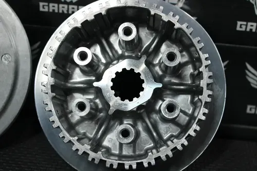 2006 HONDA CRF450R OEM COMPLETE CLUTCH W PLATES BASKET HUB 22100-MEN-850