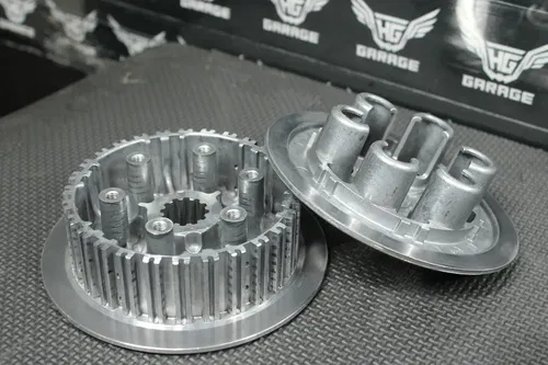 2006 HONDA CRF450R OEM COMPLETE CLUTCH W PLATES BASKET HUB 22100-MEN-850