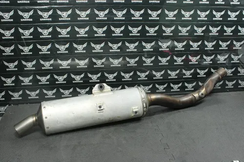 2004 YAMAHA YZ450F OEM MUFFLER EXHAUST SILENCER SLIP ON PIPE