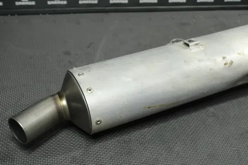 2004 YAMAHA YZ450F OEM MUFFLER EXHAUST SILENCER SLIP ON PIPE