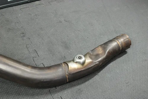 2004 YAMAHA YZ450F OEM MUFFLER EXHAUST SILENCER SLIP ON PIPE