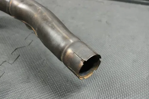 2004 YAMAHA YZ450F OEM MUFFLER EXHAUST SILENCER SLIP ON PIPE