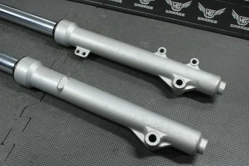 2003 KAWASAKI KX60 02-05 KX65 OEM RIGHT LEFT FRONT SUSPENSION FORKS SHOCKS