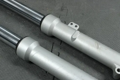 2003 KAWASAKI KX60 02-05 KX65 OEM RIGHT LEFT FRONT SUSPENSION FORKS SHOCKS