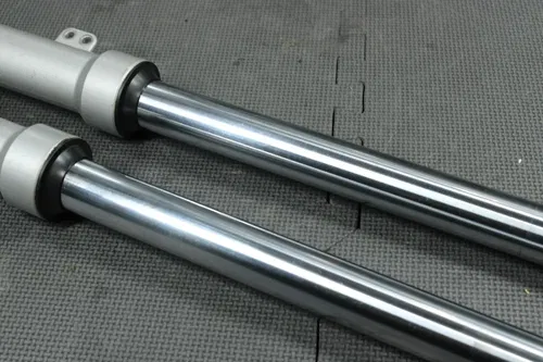 2003 KAWASAKI KX60 02-05 KX65 OEM RIGHT LEFT FRONT SUSPENSION FORKS SHOCKS