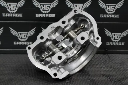 2005 HONDA CRF150F OEM ENGINE CYLINDER HEAD COVER ROCKERARMS NICE!