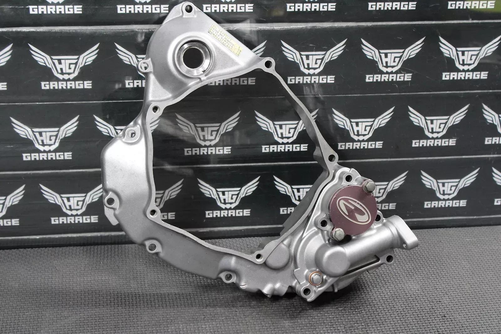 2008 KAWASAKI KX250F OEM ENGINE MOTOR INNER CLUTCH COVER 14032-0057