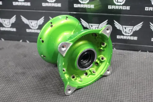 2009 KAWASAKI KX250F KX450F OEM MOSTER ENERGY FRONT WHEEL RIM HUB 41034-0037-19Z