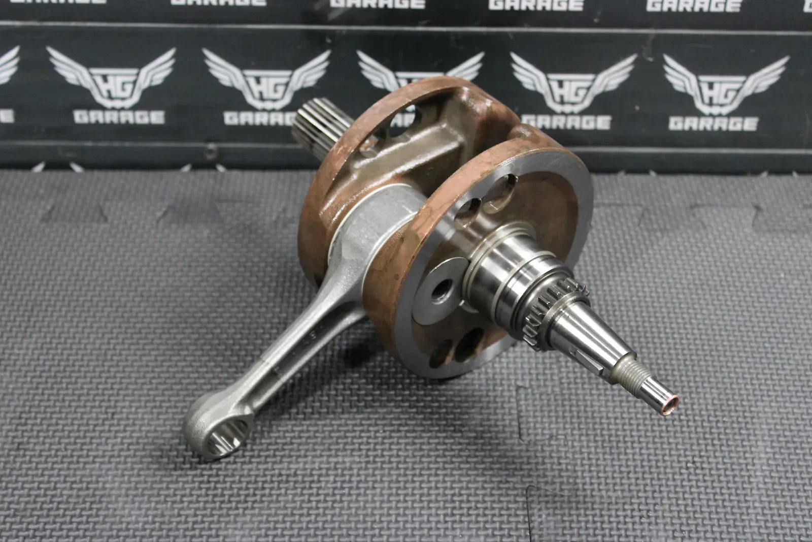 2006 HONDA CRF450X OEM ENGINE MOTOR CRANKSHAFT CRANK SHAFT 13000-MEY-A21 NICE!