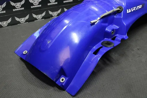 2006 YAMAHA WR250F WR450F OEM REAR BACK FENDER COWL FAIRING TAILIGHT NICE!