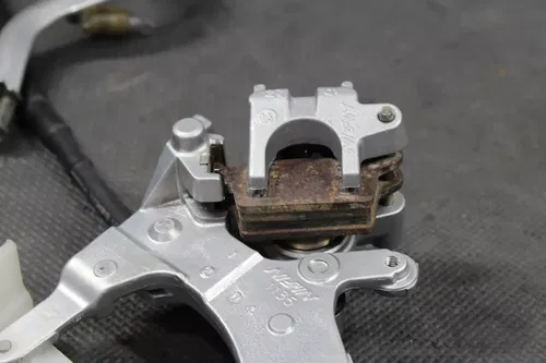 2003 KAWASAKI KX250 OEM NISSIN REAR BACK BRAKE CALIPER MASTER CYLINDER LEVER