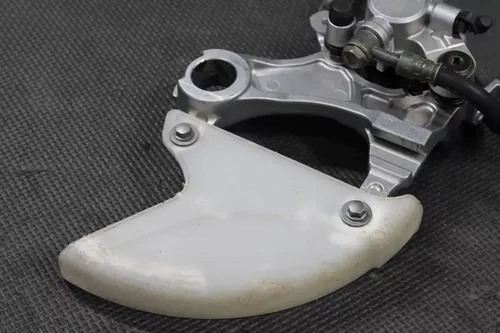 2003 KAWASAKI KX250 OEM NISSIN REAR BACK BRAKE CALIPER MASTER CYLINDER LEVER