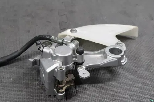 2003 KAWASAKI KX250 OEM NISSIN REAR BACK BRAKE CALIPER MASTER CYLINDER LEVER