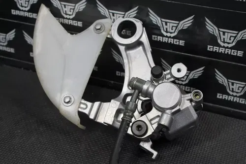 2003 KAWASAKI KX250 OEM NISSIN REAR BACK BRAKE CALIPER MASTER CYLINDER LEVER