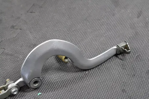 2003 KAWASAKI KX250 OEM NISSIN REAR BACK BRAKE CALIPER MASTER CYLINDER LEVER