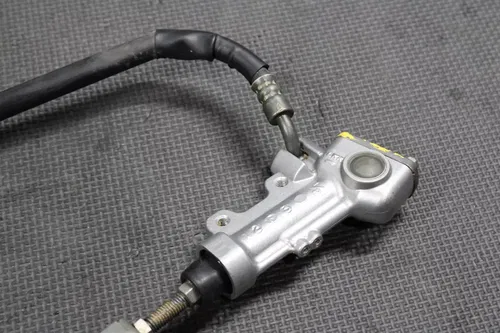 2003 KAWASAKI KX250 OEM NISSIN REAR BACK BRAKE CALIPER MASTER CYLINDER LEVER