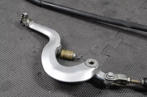 2003 KAWASAKI KX250 OEM NISSIN REAR BACK BRAKE CALIPER MASTER CYLINDER LEVER