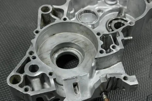 2001 KAWASAKI KX125 OEM LEFT RIGHT ENGINE MOTOR CRANKCASE BLOCK CASES 14001-1278
