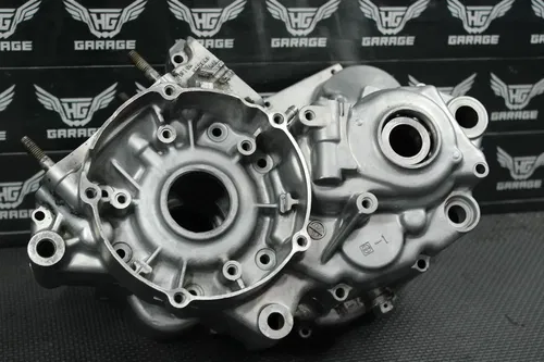 2001 KAWASAKI KX125 OEM LEFT RIGHT ENGINE MOTOR CRANKCASE BLOCK CASES 14001-1278