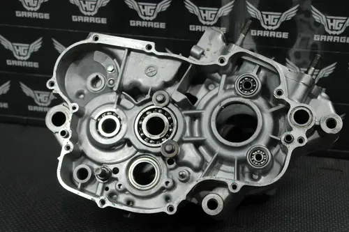 2001 KAWASAKI KX125 OEM LEFT RIGHT ENGINE MOTOR CRANKCASE BLOCK CASES 14001-1278