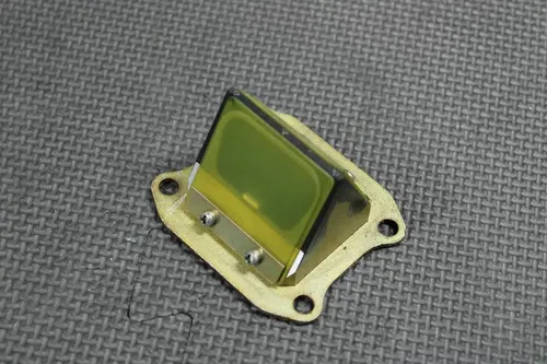 1993 HONDA CR80 CR80R OEM INTAKE REED BLOCK ASSEMBLY