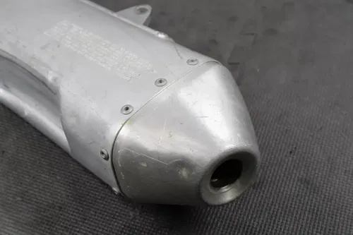 2012 HONDA CRF450R OEM MUFFLER EXHAUST SILENCER SLIP ON PIPE 18310-MEN-316
