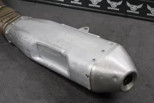 2012 HONDA CRF450R OEM MUFFLER EXHAUST SILENCER SLIP ON PIPE 18310-MEN-316