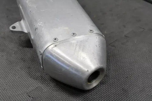 2012 HONDA CRF450R OEM MUFFLER EXHAUST SILENCER SLIP ON PIPE 18310-MEN-316