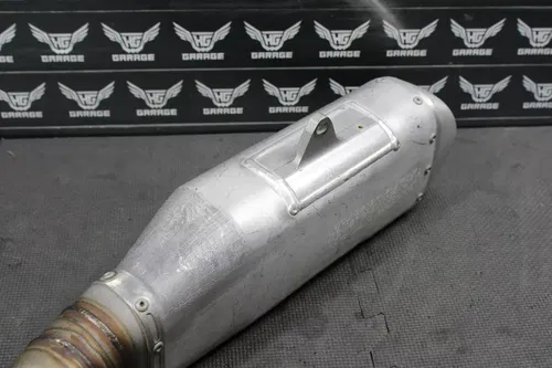 2012 HONDA CRF450R OEM MUFFLER EXHAUST SILENCER SLIP ON PIPE 18310-MEN-316