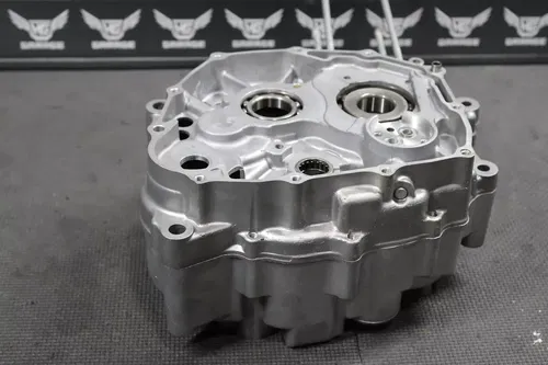 2005 HONDA CRF150F OEM LEFT RIGHT ENGINE MOTOR CRANKCASE CRANK CASES BLOCK