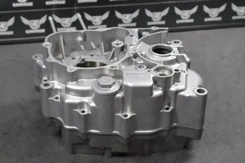 2005 HONDA CRF150F OEM LEFT RIGHT ENGINE MOTOR CRANKCASE CRANK CASES BLOCK