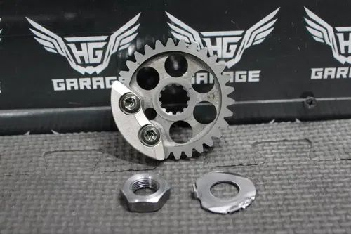 2002 YAMAHA YZ250F OEM CRANKSHAFT BALANCER GEAR COUNTER BALANCE SHAFT WEIGHT