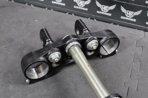 2014 KAWASAKI KX250F OEM FRONT FORKS LOWER UPPER TRIPLE TREE