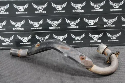 03-05 HONDA CRF150F OEM EXHAUST PIPE CHAMBER HEADER 18320-KPT-900
