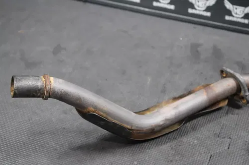 03-05 HONDA CRF150F OEM EXHAUST PIPE CHAMBER HEADER 18320-KPT-900