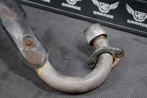 03-05 HONDA CRF150F OEM EXHAUST PIPE CHAMBER HEADER 18320-KPT-900