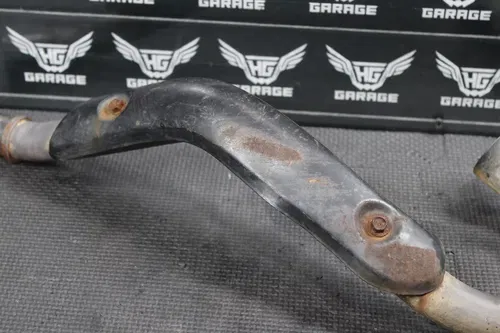 03-05 HONDA CRF150F OEM EXHAUST PIPE CHAMBER HEADER 18320-KPT-900