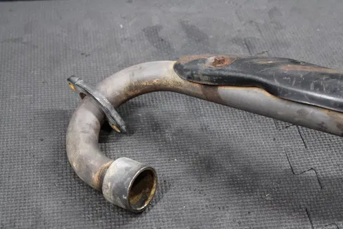 03-05 HONDA CRF150F OEM EXHAUST PIPE CHAMBER HEADER 18320-KPT-900