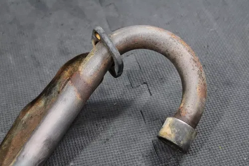 03-05 HONDA CRF150F OEM EXHAUST PIPE CHAMBER HEADER 18320-KPT-900