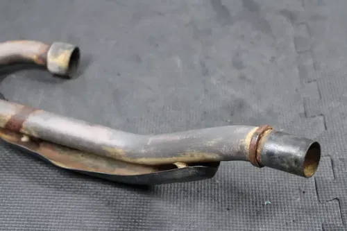 03-05 HONDA CRF150F OEM EXHAUST PIPE CHAMBER HEADER 18320-KPT-900