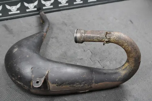 1993 93-96 YAMAHA YZ80 PRO CIRCUIT EXHAUST PIPE CHAMBER HEADER 4ES-14610-00-00