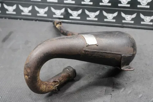 1993 93-96 YAMAHA YZ80 PRO CIRCUIT EXHAUST PIPE CHAMBER HEADER 4ES-14610-00-00