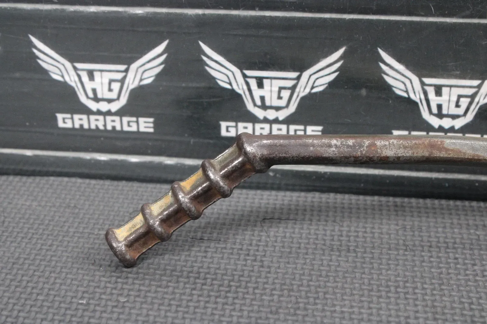 1986 KAWASAKI KDX200 86-88 OEM KICKSTART KICK START PEDAL LEVER 13064-1128